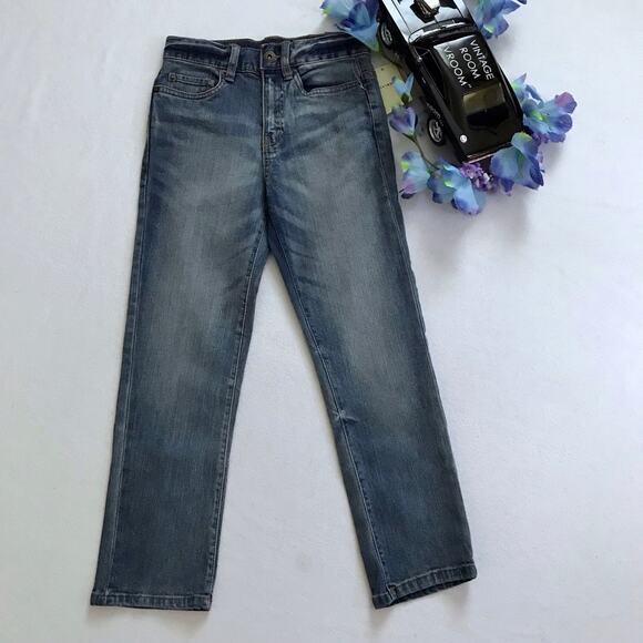 Lucky Brand NWT Eastvale Medium Wash Jeans Boys 8 - Picture 2 of 11